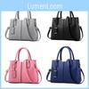 European And American Style 2023 New Fashion Litchi Pattern Women's Handbag