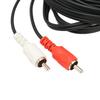 Red Green Blue and Red White 10 Pin DIN to 5RCA Cable AV Connection Wire Cable  Home Entertainmen