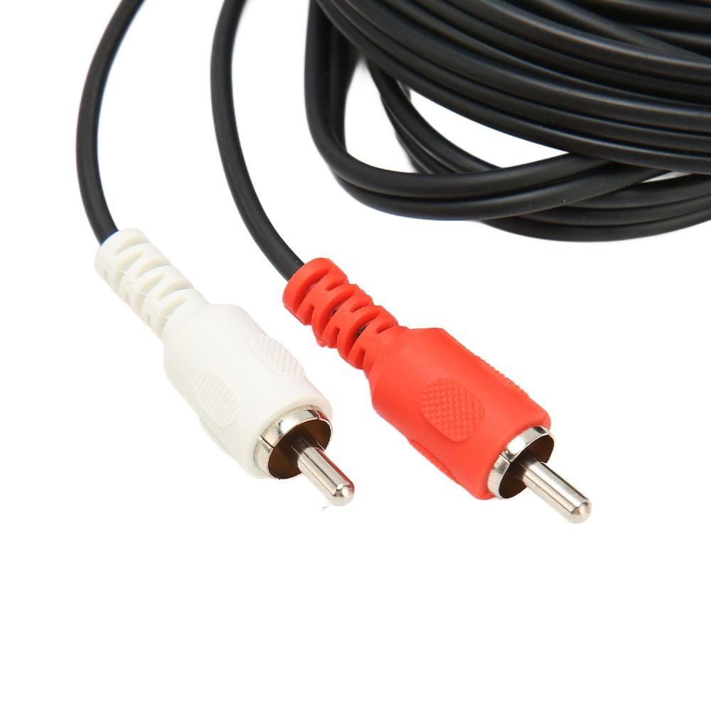 Red Green Blue and Red White 10 Pin DIN to 5RCA Cable AV Connection Wire Cable Home Entertainmen