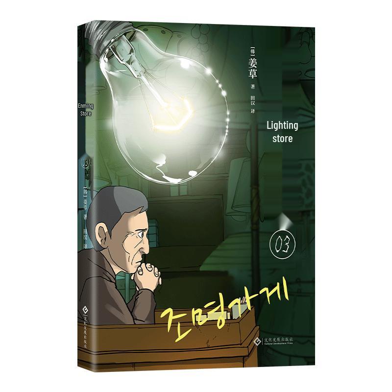 Lighting Store Comic Book