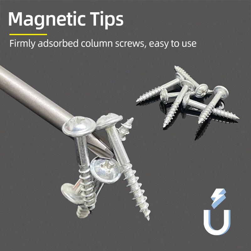 Křížové šroubovací bity Phillips Magnetické šroubováky PH00 PH1 PH2 S2 legovaná ocel Šestihranný dřík Ruční nářadí 50/75/100/150/200/300 mm