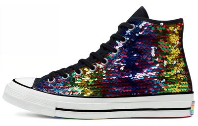 Chuck 70 High 'Pride - Sequined' 167755C