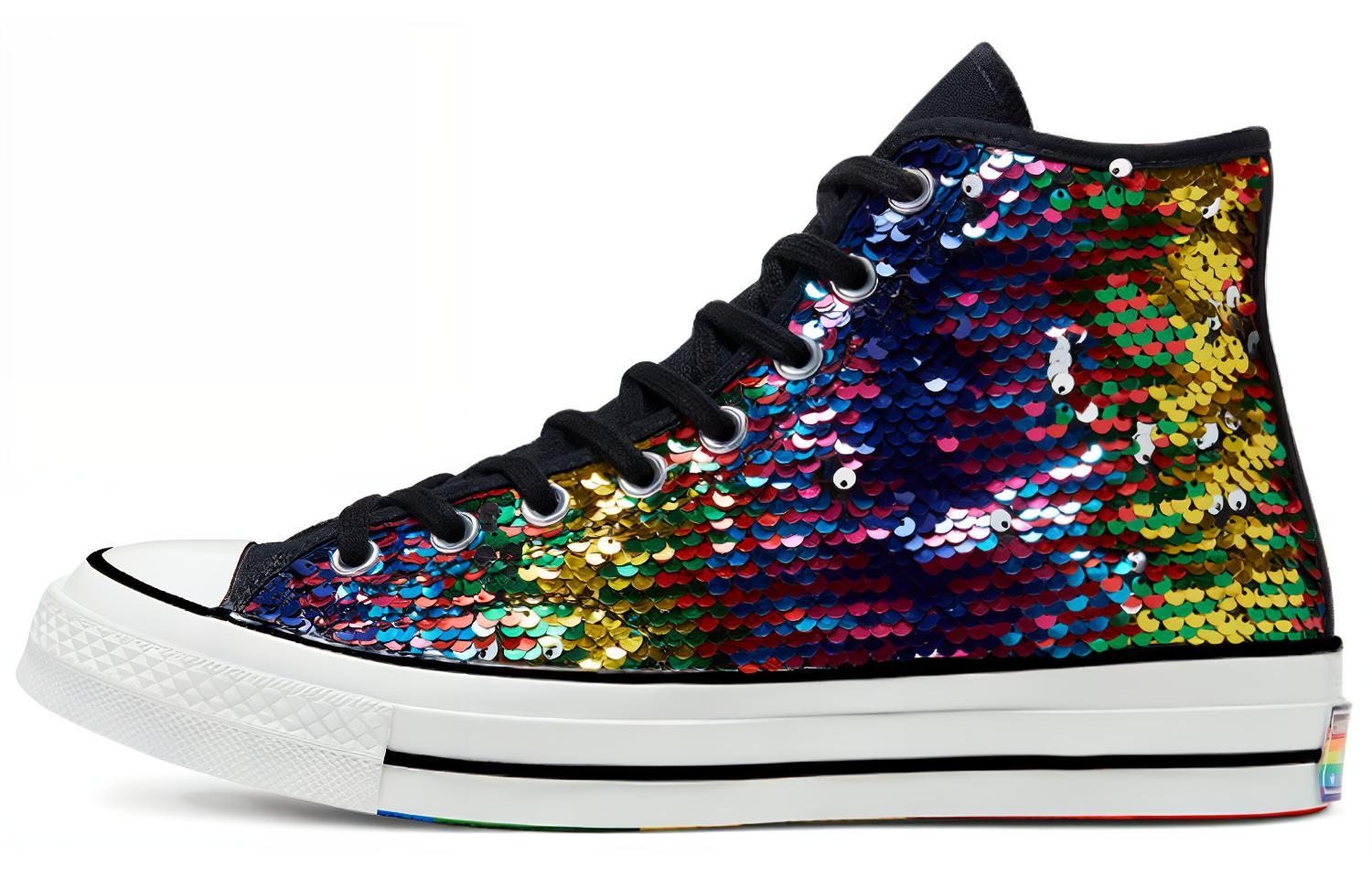 Chuck 70 Converse High Pride - Sequined 167755C 35