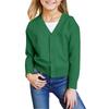 Children's Fashion Casual Round Neck Sweater Knitted Bottoming Top