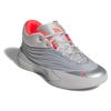 Adidas dame x sneakers breathable lightweight silver