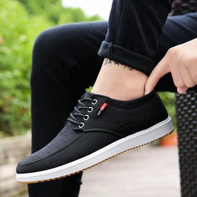 Männer Casual Schuhe Leinwand Schuhe Atmungsaktive Casual Leinwand Schuhe Walking Männer Schuhe Chaussure Homme