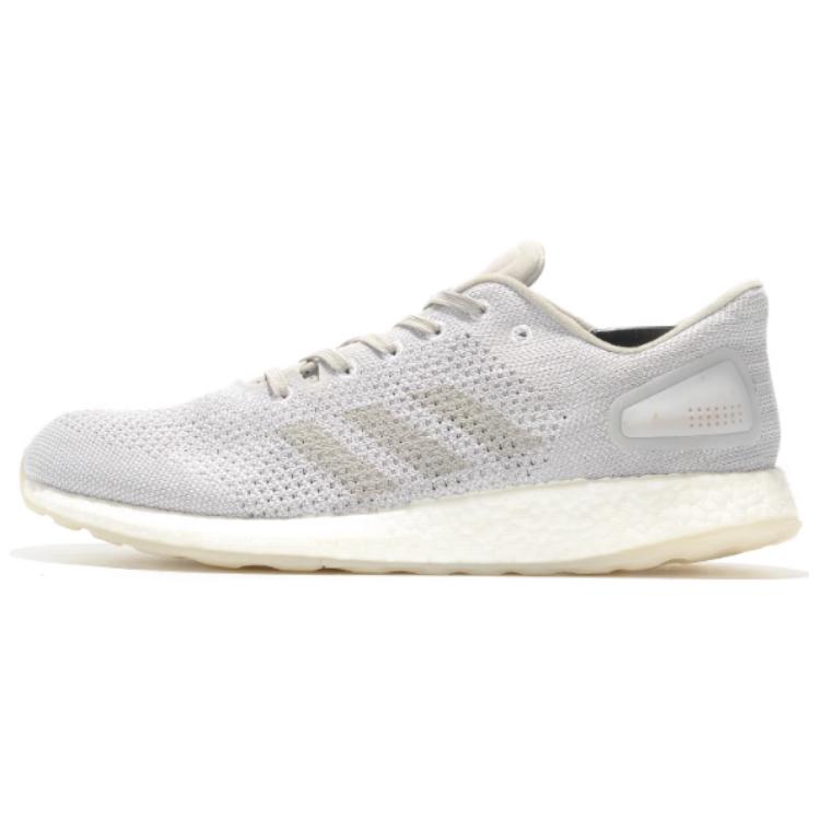 Adidas Pureboost Dpr Comfortable Versatile Non-Slip Low-Top Casual Running Shoes Men Sneakers Gray BB6304
