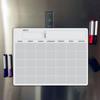 Message Note A3 Whiteboard Calendar Erasable Soft Magnetic Fridge Calendar  Office