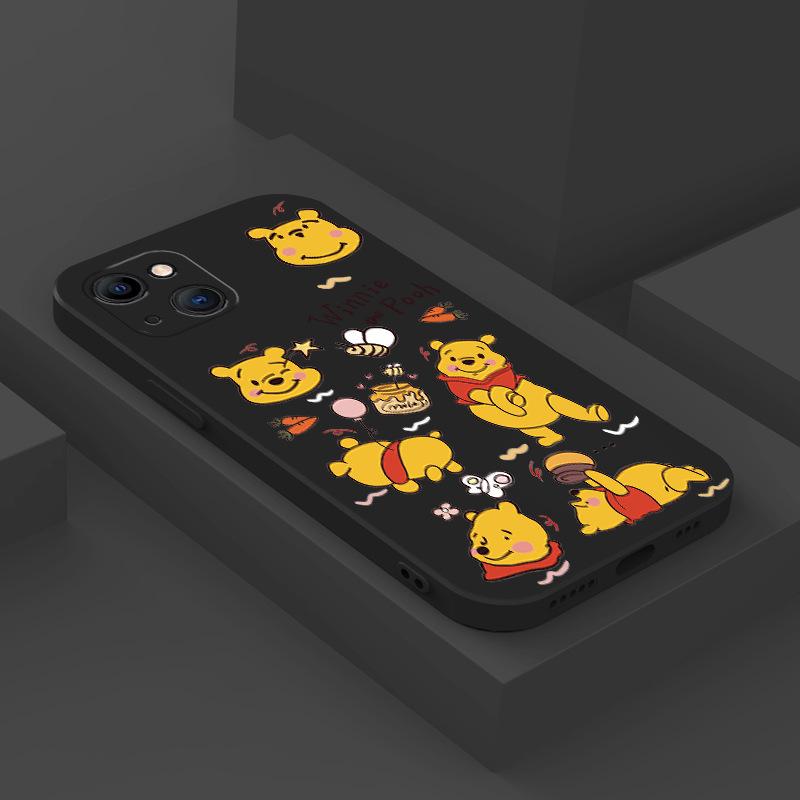 Applicable To Iphone11/11plus Mobile Phone Case Cute Domestic Huawei Redmi Cartoon Couple 11 Winnie the Pooh