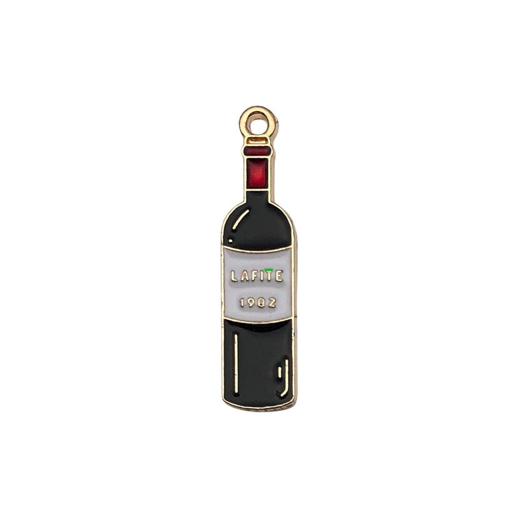 Cute Cartoon Alloy Drip Oil Jewelry Pendants for DIY Phone Chains and Necklaces