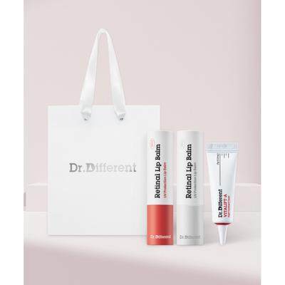 Dr.different RetinAl Lip BAlm 2 PAckAge+vitAlift A miniAture Shopping bAg Set