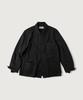MOOD INSIDE Herringbone French Work Jacket_Black