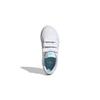 Adidas Originals Stripes Retro Casual Low-Top Kids Skate Shoes Kids Sneakers White Blue GZ3257