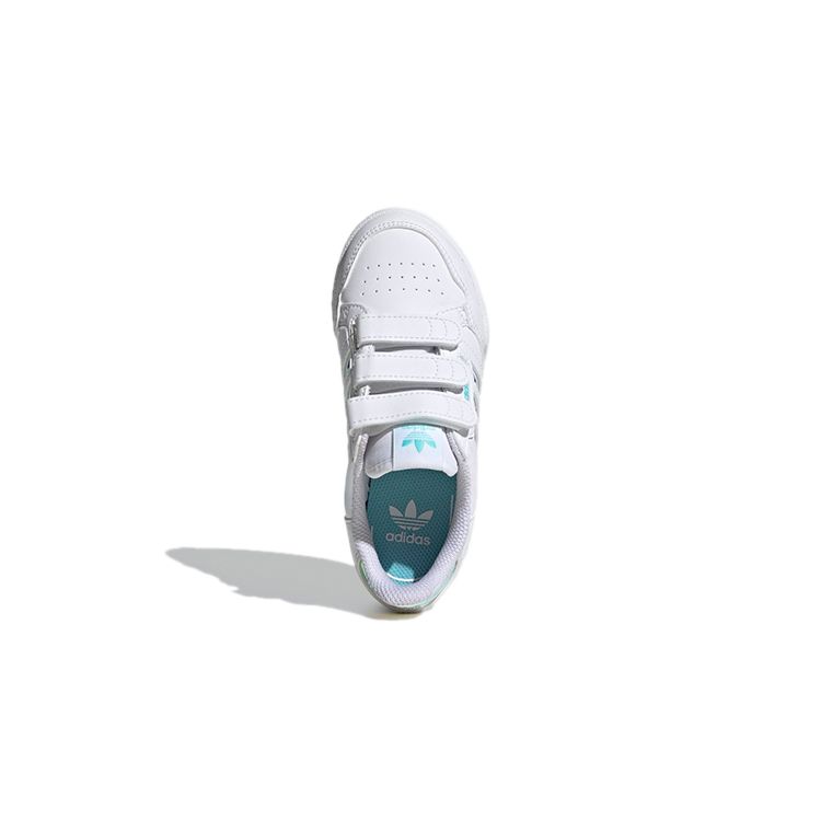 Adidas Originals Stripes Retro Casual Low-Top Kids Skate Shoes Kids Sneakers White Blue GZ3257