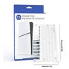 Cooling Station Controller Charging Base 3 Levels Cooling Fan RGB Light 3 USB2.0 Ports for PS5 Slim Console Digital/Disc Edition