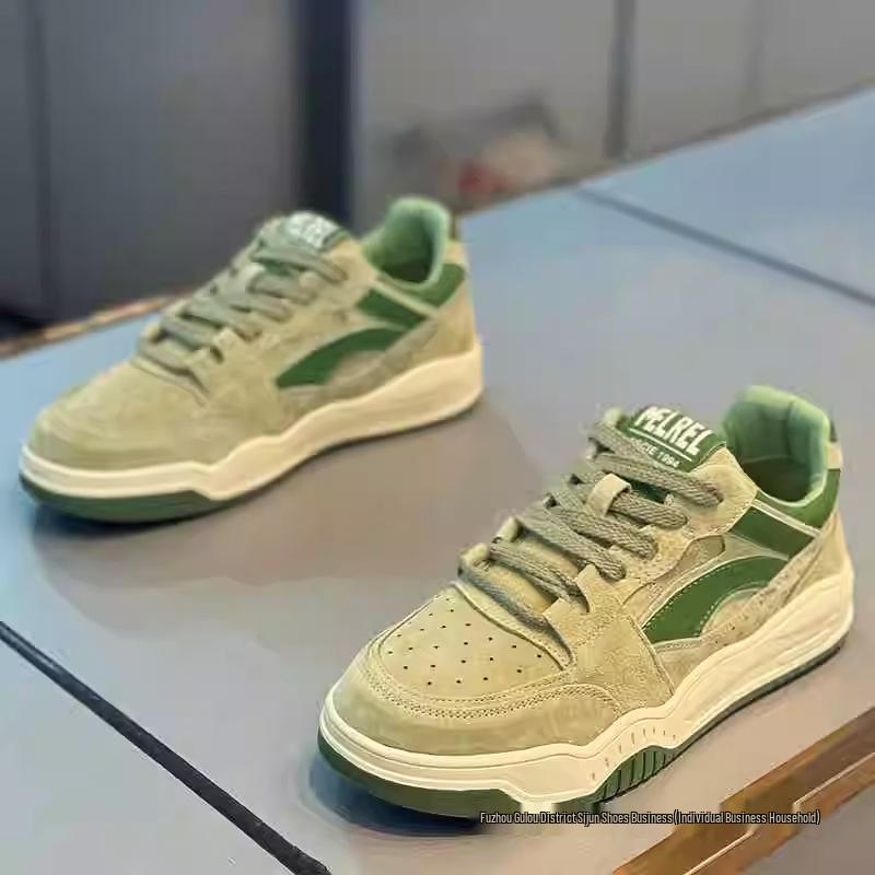 Herren 2025 Sommer Retro Atmungsaktive Low-Top Vielseitige Sneaker