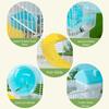 Removable Hamster Habitat Cage Feeding Bottle Hamster Nest Pet Castle Cage  Small Animals