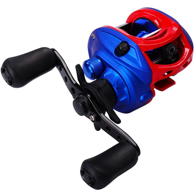 Baitcasting Fishing Reel 13+1BB  Magnetic Brake Saltwater Fishing Outdoor Sports Fishing Wheel