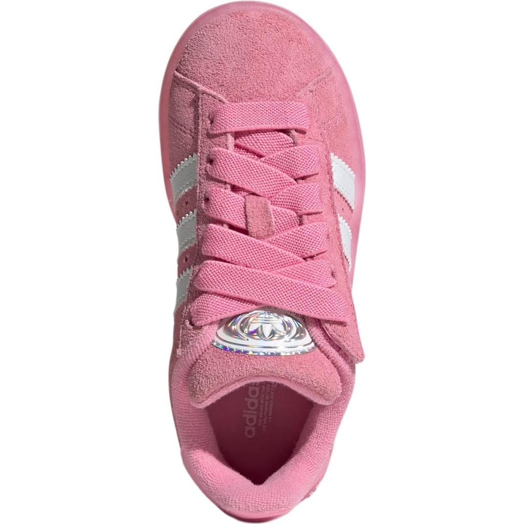 Adidas Originals CAMPUS 00s Low top Kids' Skateboarding Shoes Pink Children Aged 3 7 Years Old JS1280