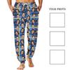 Men's Casual Sleep Pants with Pockets for Home Relaxation