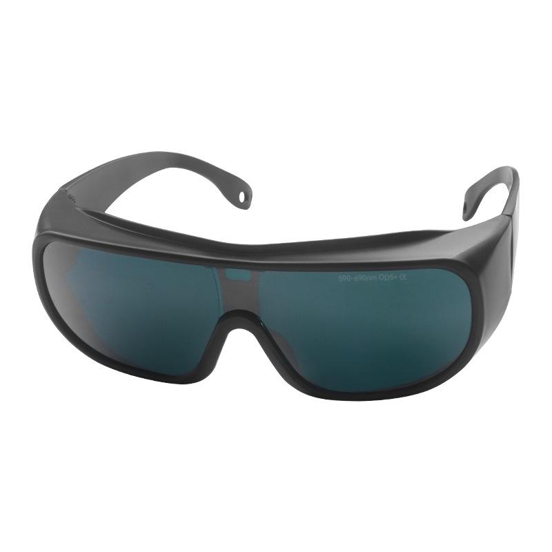 

Anti-light radiation red light orange light laser protective goggles for laser biomedical experiments590-690nm Laser glasses 590-690nm(TC-YJ-011/1105)