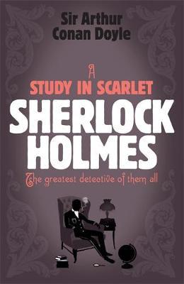 Sherlock Holmes A Study in Scarlet Sherlock Complete Set 1 by Arthur Conan Doyle Paperback Book 9780755334476