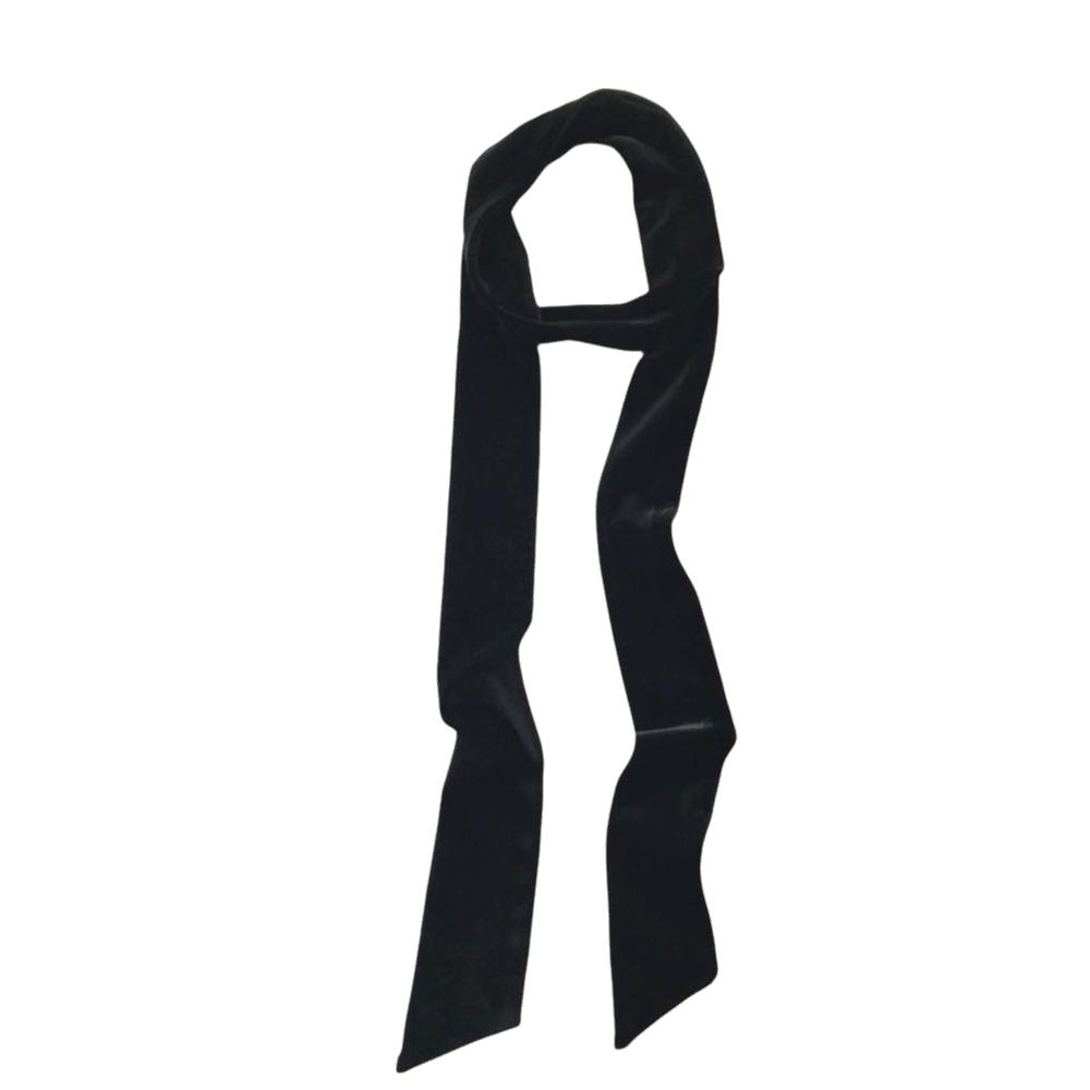 Classic Velvet Material Velvet Belt Solid Color Narrow Ribbon Scarf Long Hair Band Outfit Decoration