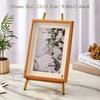 Elegant Easel Stand Metal Wedding Photo Display Rack Table Top Easel Stand  for Wedding Sign
