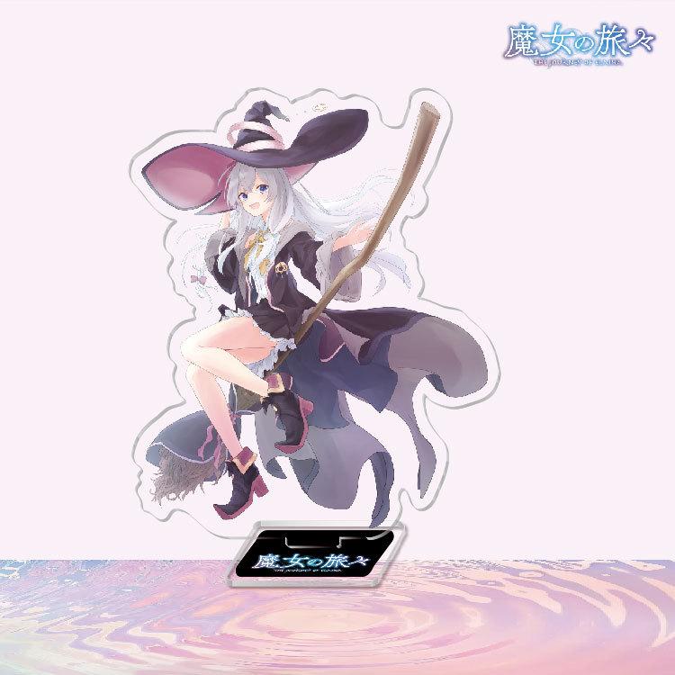 Anime-Peripherie Hexe Tour Irena Flan Besen Acryl Stehschild Ornamente