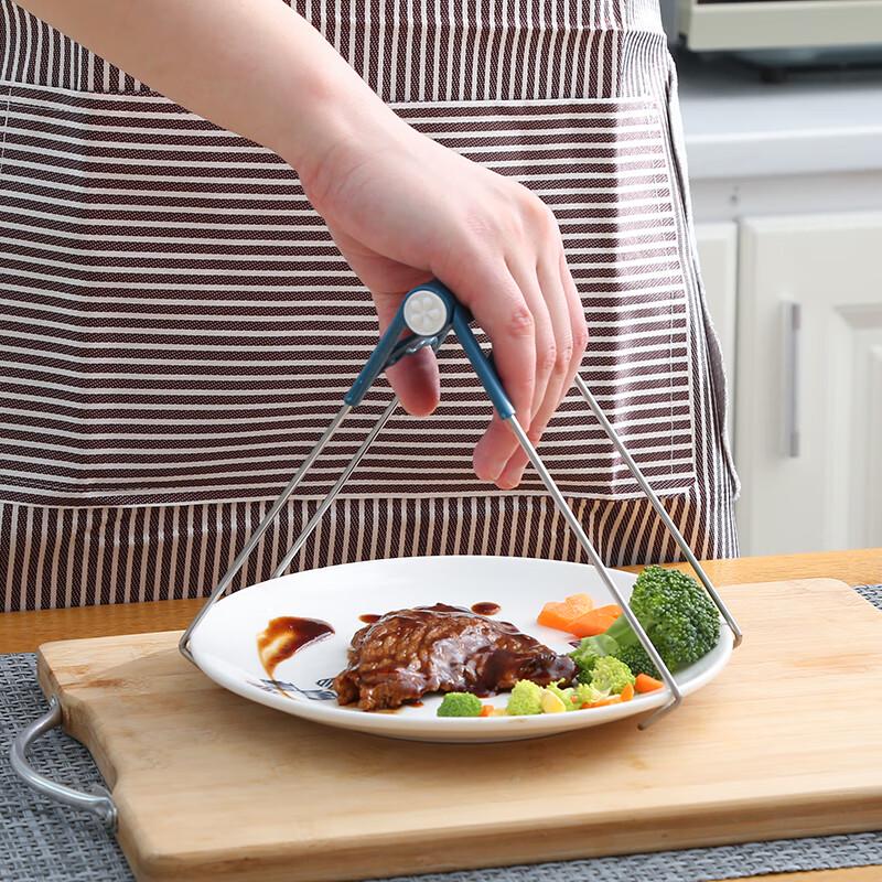 Zhao Ran Anti-Scald Bowl Tong & Glove Set