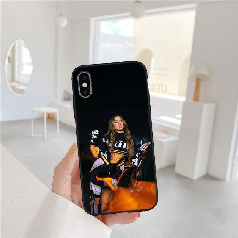 

LO89 Tate McRae Soft Shell Phone Case for Redmi Note 8 9 Pro Max 9S 9T 9C NFC 8T 8A 10A A4 Redmi Note 9
