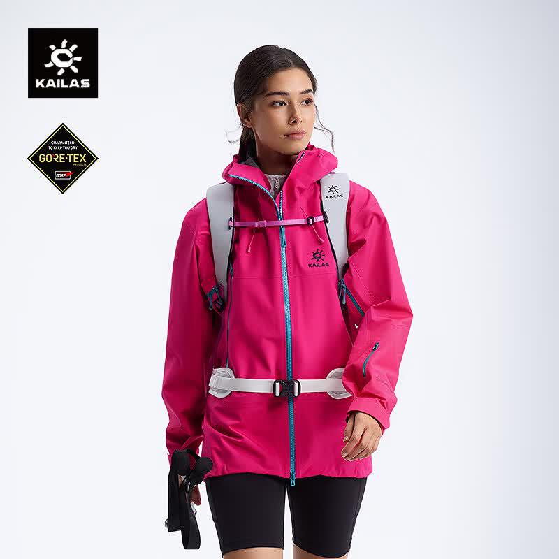KAILAS MONT-X Unisex Gore-Tex 3L Hardshell Jacket