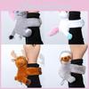 Elephant Unicorn Animal Plush Toy Wrist Puppet Handheld Doll For Kids And Girls Gift