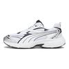 Срібні чорні кросівки унісекс Morphic Base White Feather Grey 392982-02