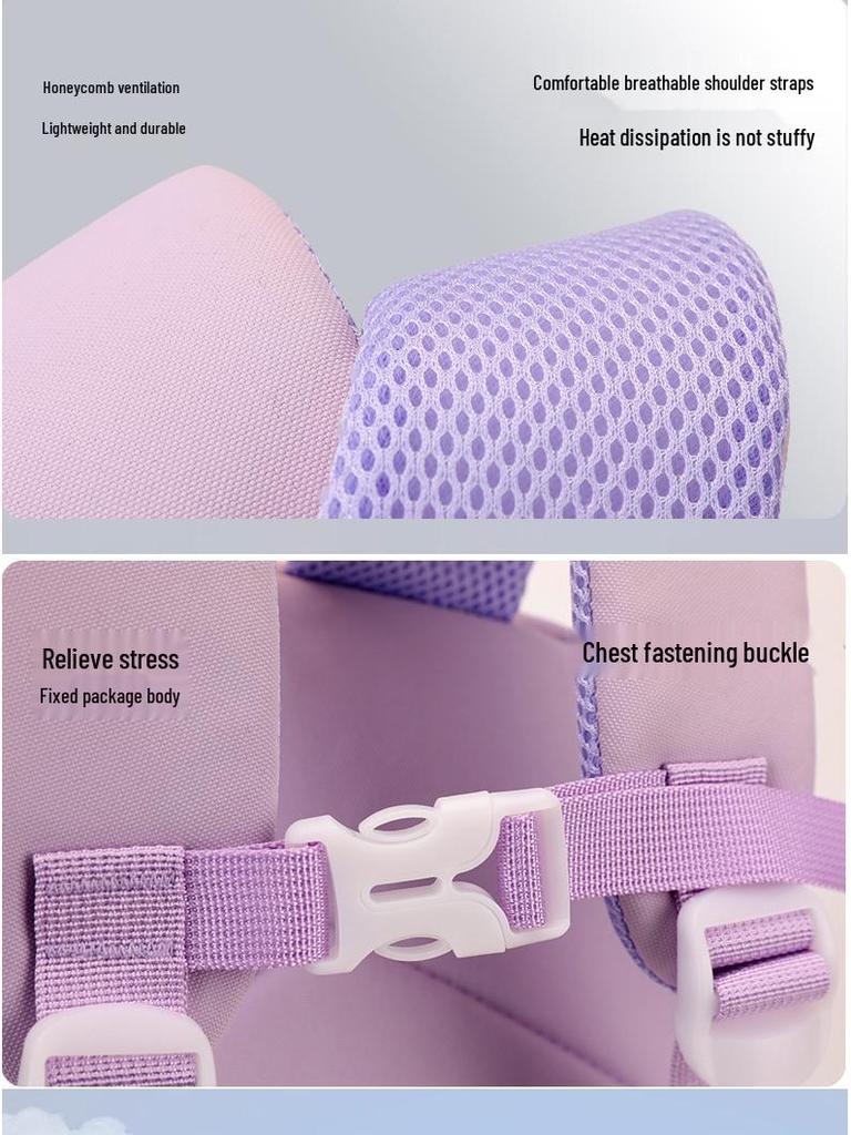 Cartoon Cute Lightweight Backpack for Kids Ages 3-7