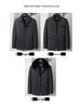 Men's Autumn/Winter Cotton-Padded Casual Jacket for Ages 50-70