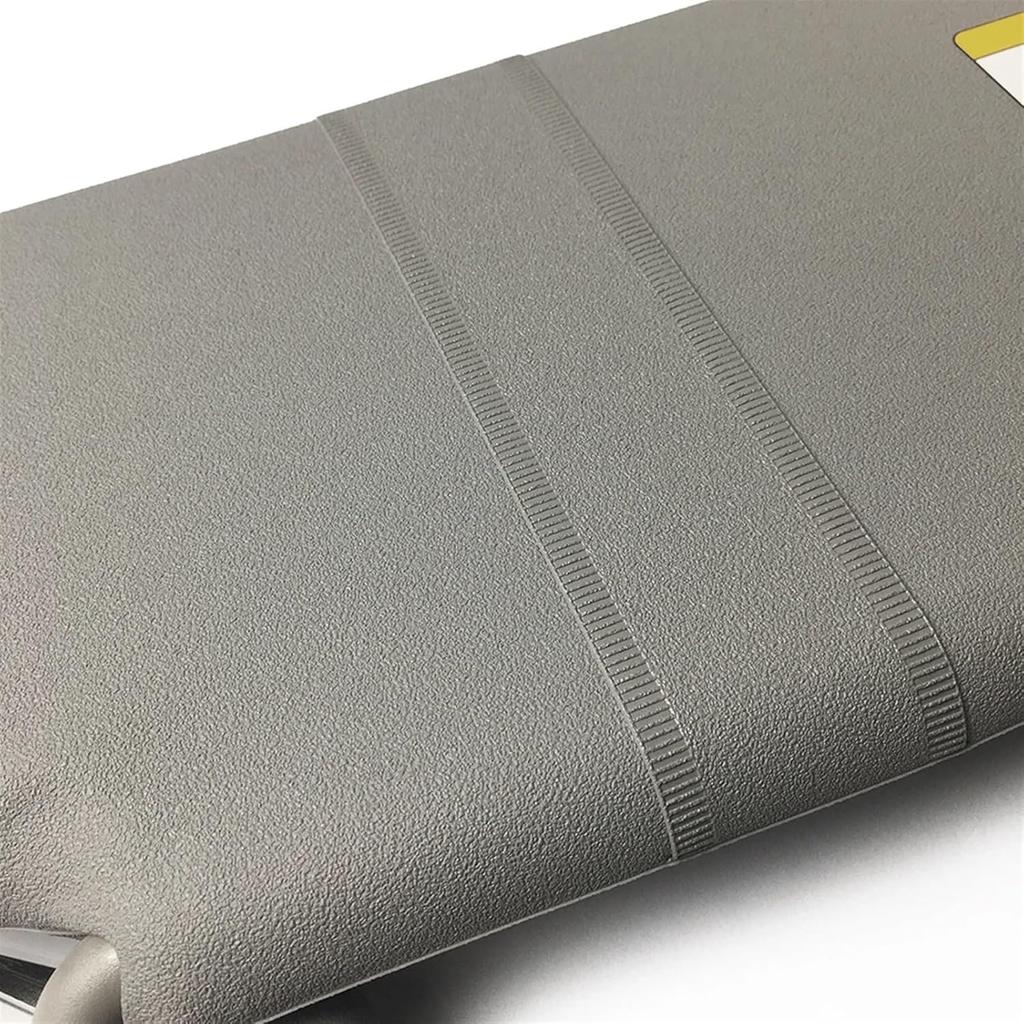 Dark Gray Interior Sun Visor with Mirror Compatible for Toyota Yaris 2008-2013 Left Side(Left)