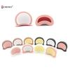 2Pcs Colorful Motorcycle Helmet Bear Ears Decor Universal Motorbike Bicycle Car Styling Decoration Helmet Stickers Accessories