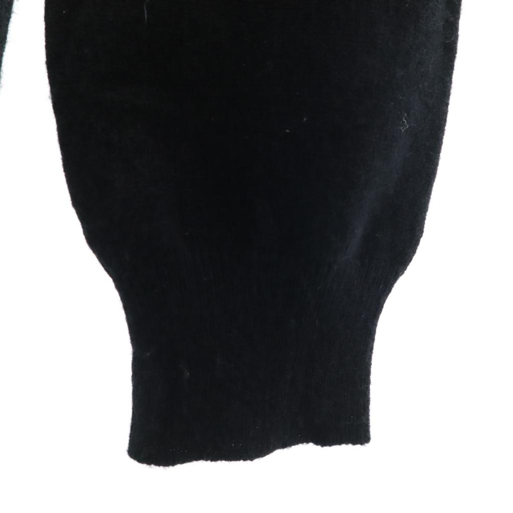 Givenchy Made In Italy 100% Cashmere Long Sleeve Sweater XS Black Knit Women Used