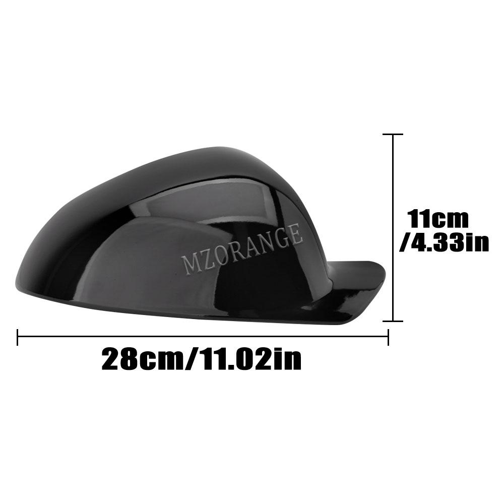 Mirror Cover For Buick Regal 2008 2009 2010 2011-2016 Rear View side Mirror Shell for Opel Insignia Vauxhall 08-17 glossy