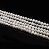 1String, White Natural Freshwater Pearls, Boho Rice Shape Pearl Beads, 7-8mm, for DIY Jewelry Making, Unique Birthday Party Wedding Crafts, 36cm