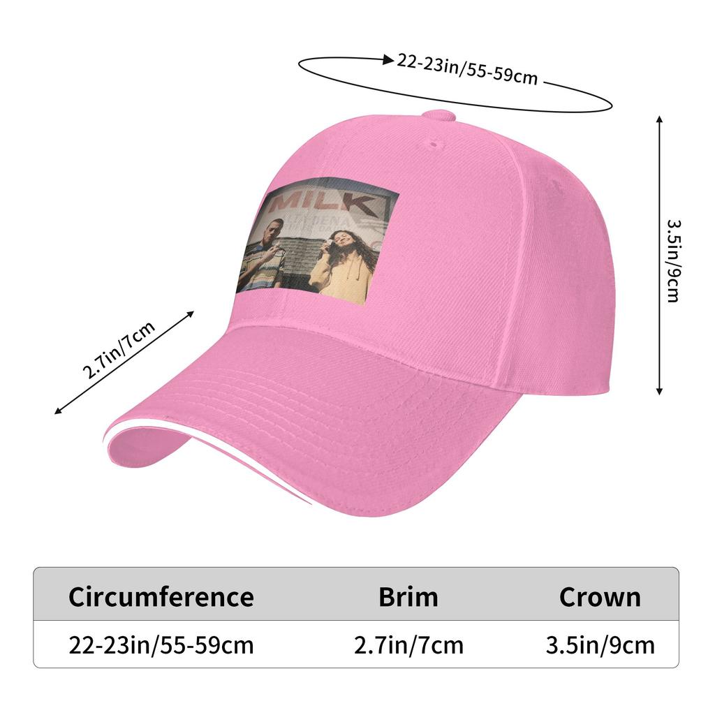 Fezco Euphoria Sun Baseball Cap Summer Trendy Hip Hop Hats For Men Women Outdoor Sports Baseball Caps