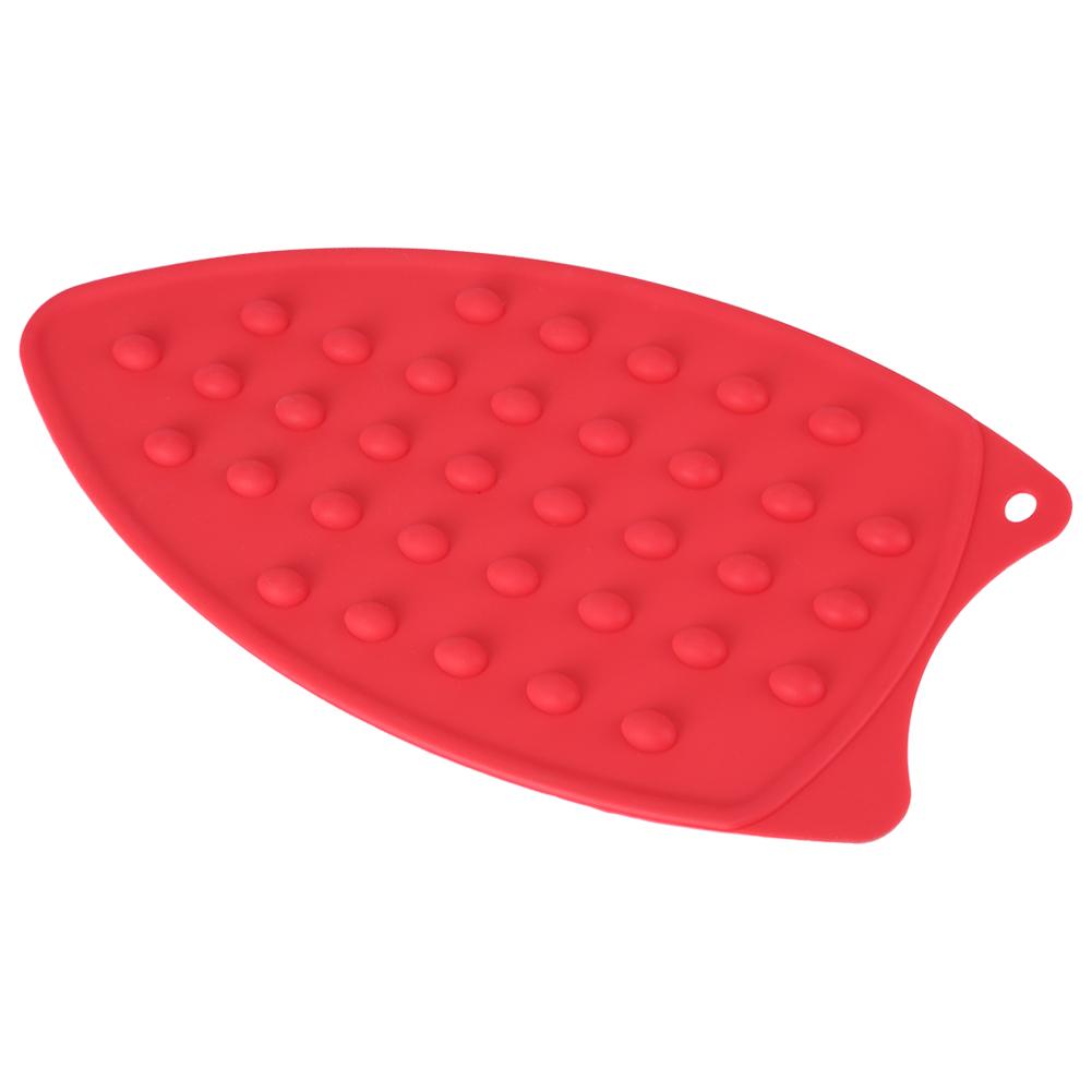 Anti slip Heat Resistant Silicone Iron Mat Hot Safety Protection Ironing Rest Pad