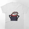 2026 Summer New100purecottonJujutsu Kaisen meme anime character pattern leisure stretch fabric Short SleeveTshirt Round shirt