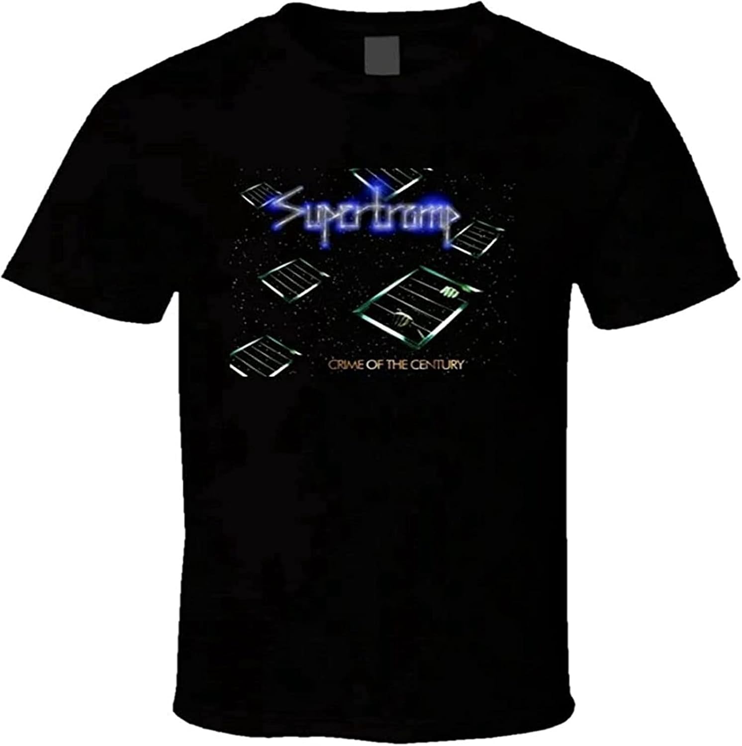 Supertramp Crime of The Century Mens T Shirt Black XXL