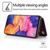 Leather Wallet Back Case for iPhone 11 12 13 14 15 16 17 Pro Max Mini Air XR XS 8 7 Plus SE  Card Slots Holder Flip Cover