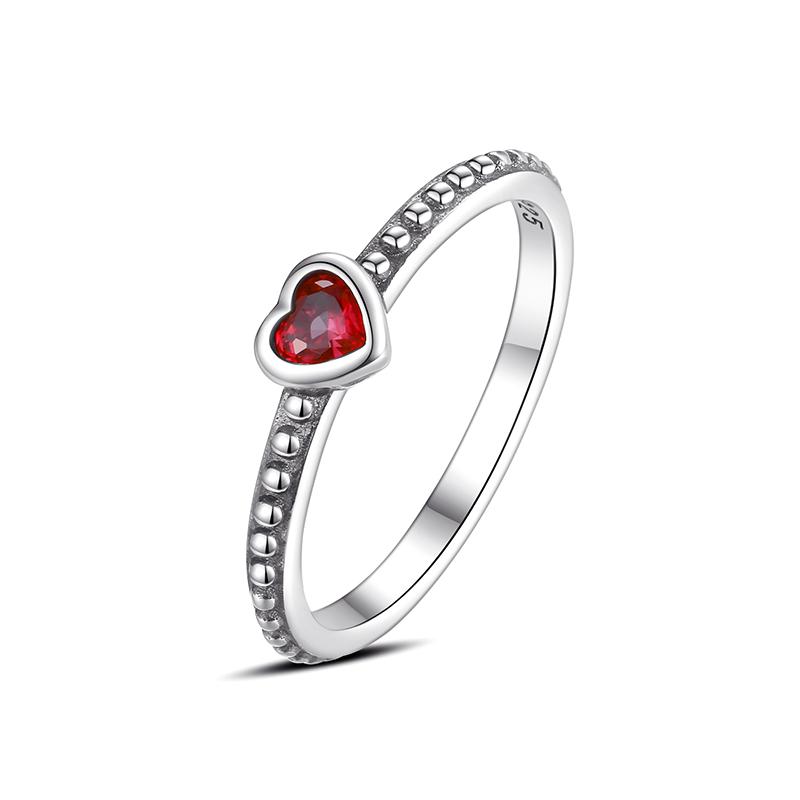 Original 925 Sterling Kupfer Ring Liebesherz Gabelmond Mond Sonne Ringe Kristall Roségold Für Frauen Hochzeitsgeschenk Luxus Zirkon
