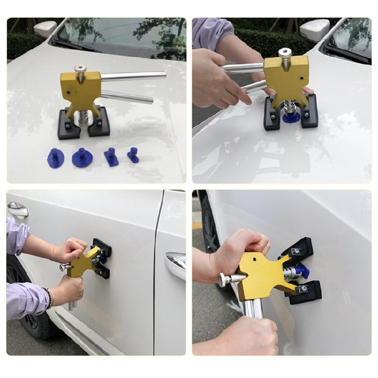 Auto Body Sheet Metal Paintless Dent Puller Kit Car Dent Repair Tool Suction Cup