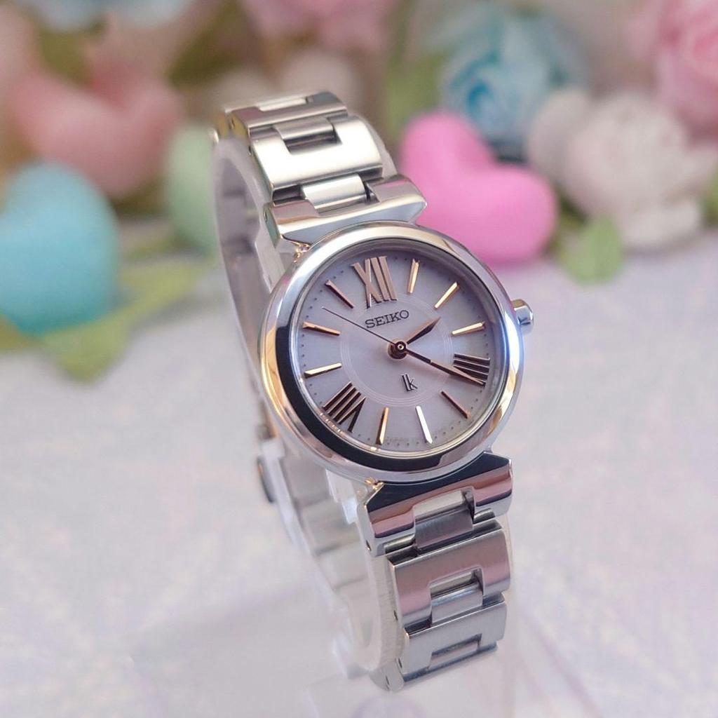 [USED] Price Reduced! SEIKO LUKIA Women's Watch v117-OAG