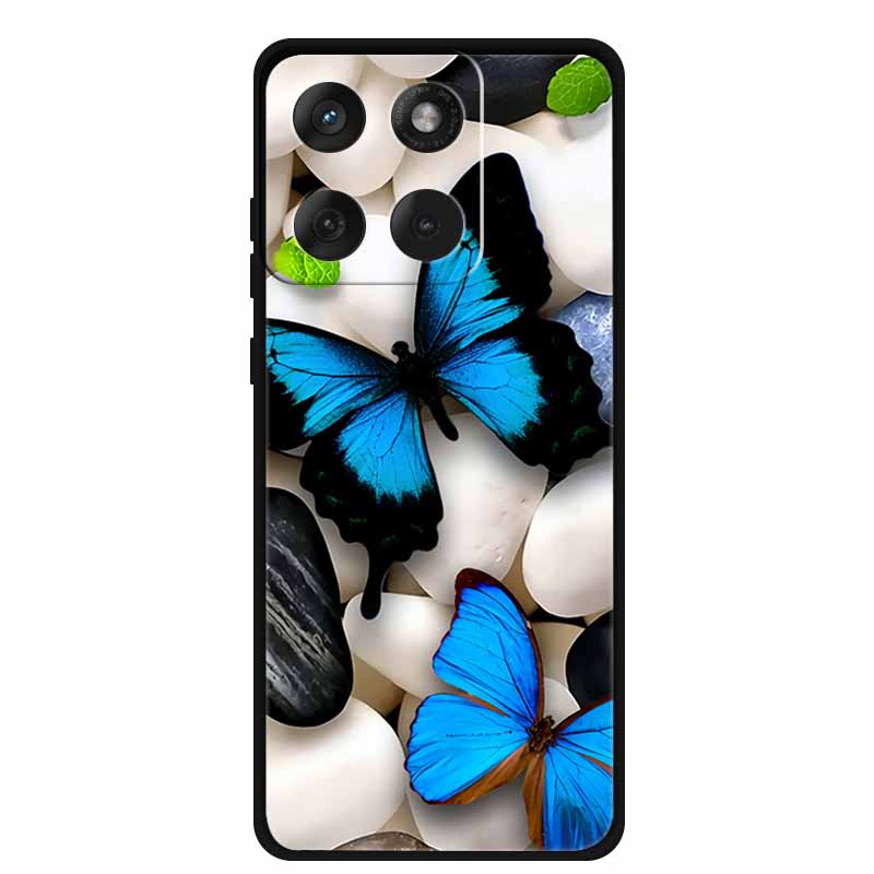 Phone Case For Motorola Edge 70 5G 2025 Back Cover Case Black Silicone Soft Funda Para For Motorola Moto X70 Air 5G Case Coque